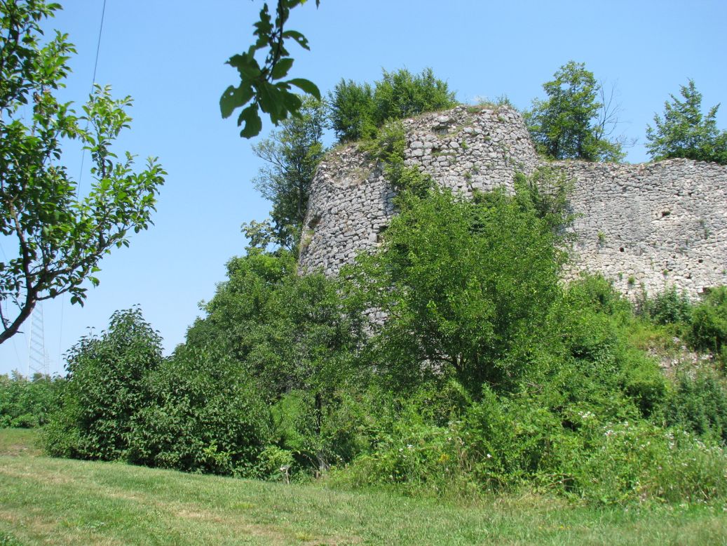 Stari grad Kamičak, historijsko područje